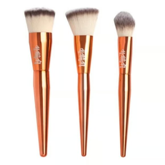 New! Alamar Cosmetics Complexion Brush Trio